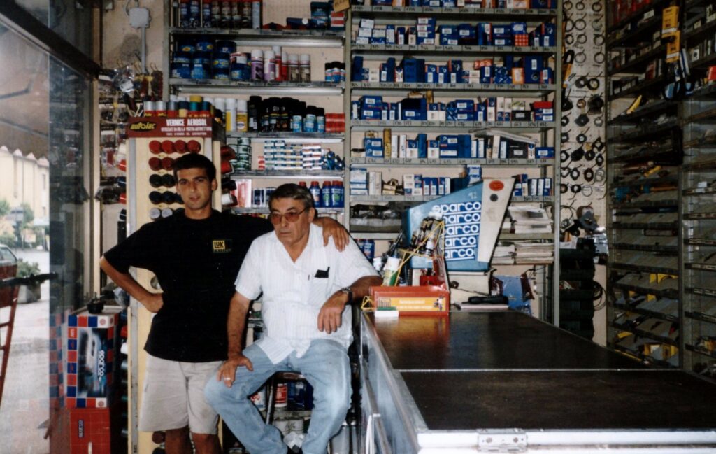 Foto storica team 2C Auto Ricambi